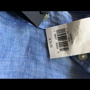 Brand new Banana Republic dress shirt.